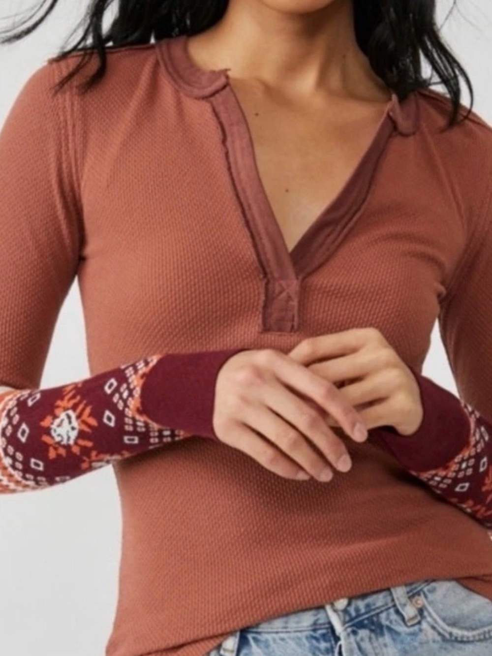 Free People Mikah Layering Cuff Top